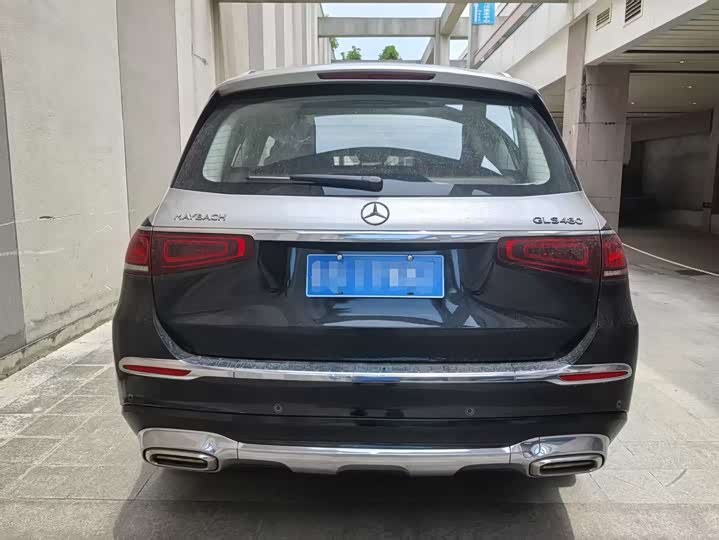 Фото 9 - Mercedes-Benz Maybach GLS