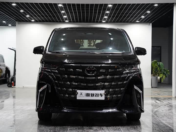 Фото 2 - Toyota Alphard