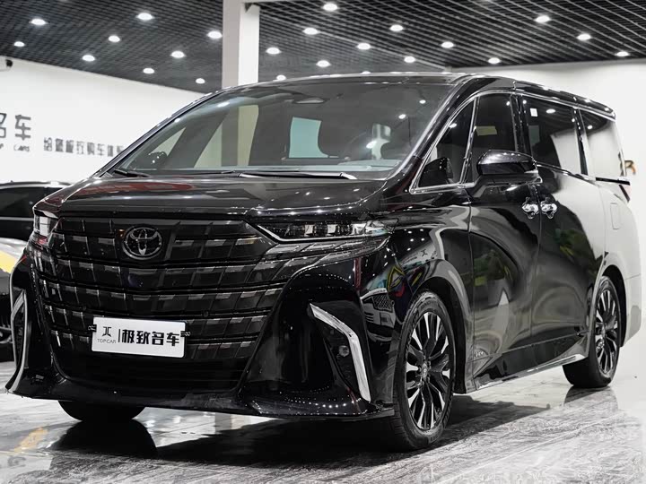 Фото 3 - Toyota Alphard