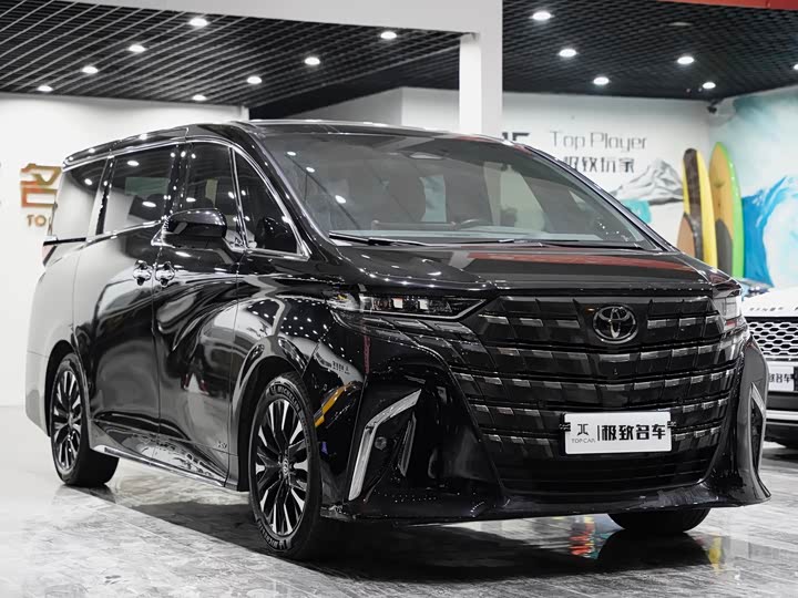 Фото 4 - Toyota Alphard