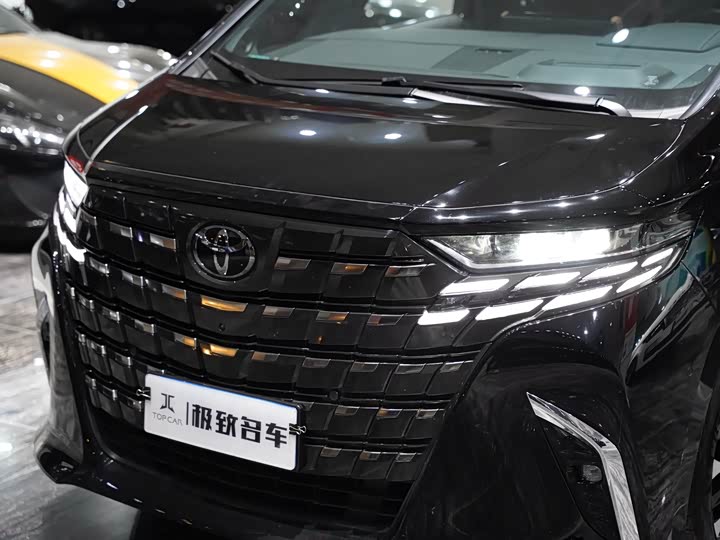 Фото 7 - Toyota Alphard