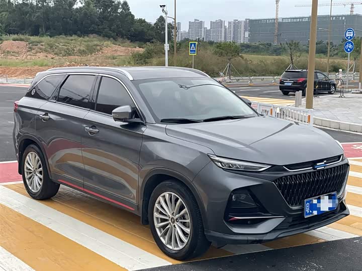 Фото 2 - Changan Oshan X7 Plus