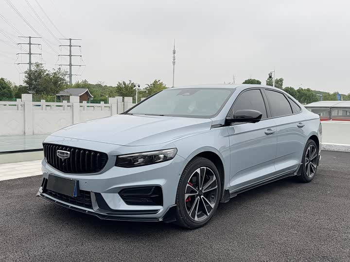 Фото 1 - Geely Preface