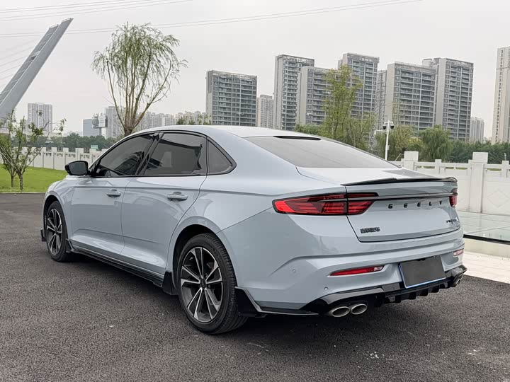 Фото 5 - Geely Preface