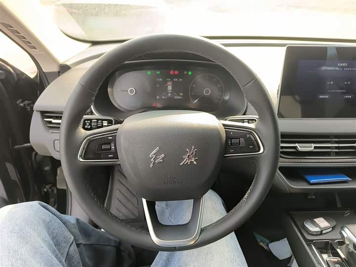 Фото 11 - Hongqi E-QM5