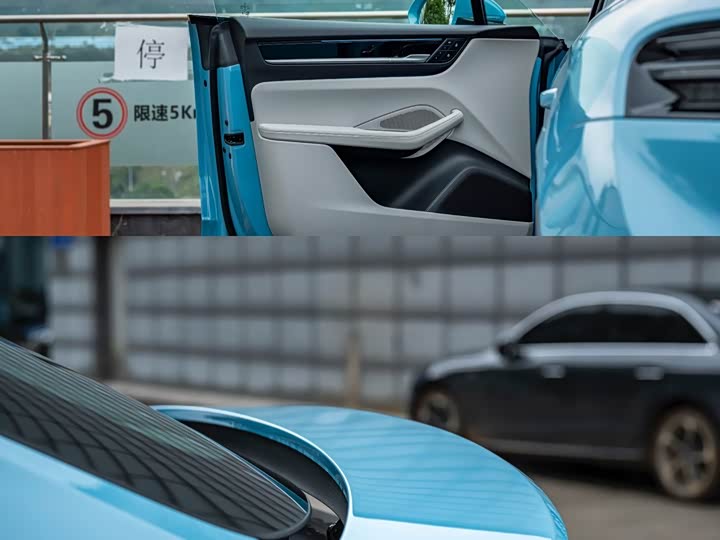 Фото 30 - Porsche Macan EV