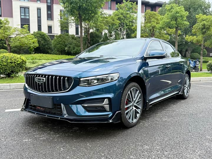 Фото 1 - Geely Preface