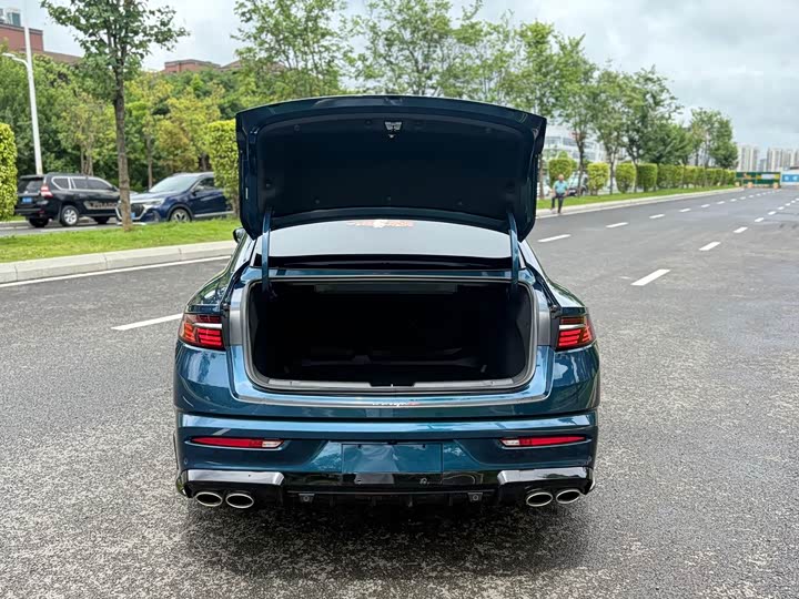 Фото 11 - Geely Preface