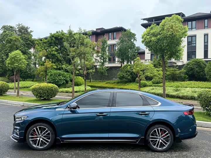 Фото 4 - Geely Preface