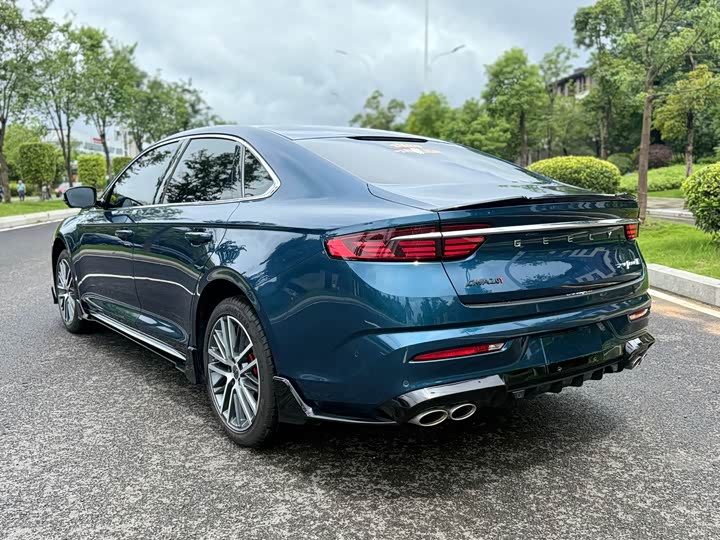 Фото 5 - Geely Preface