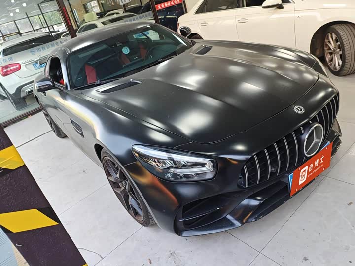 Фото 1 - Mercedes-Benz AMG GT