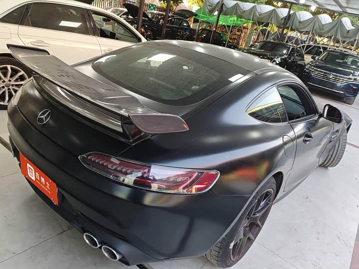 Фото 2 - Mercedes-Benz AMG GT