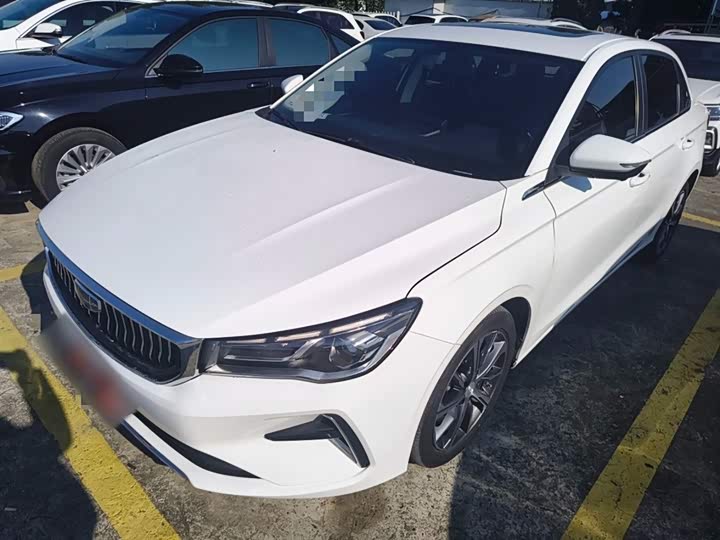 Фото 1 - Geely Emgrand