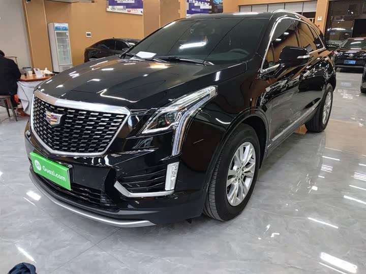 Фото 2 - Cadillac XT5