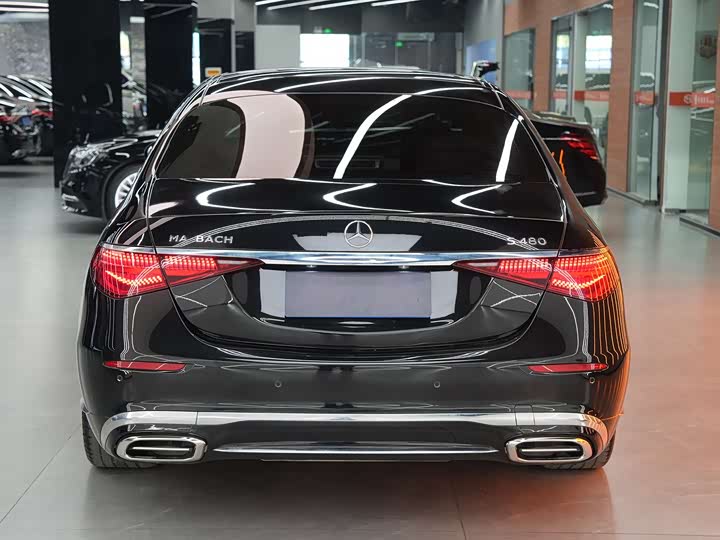 Фото 7 - Mercedes-Benz Maybach S-Class