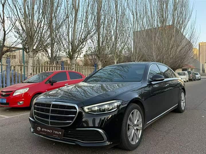 Фото 1 - Mercedes-Benz S-Class