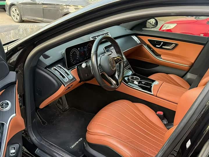 Фото 2 - Mercedes-Benz S-Class