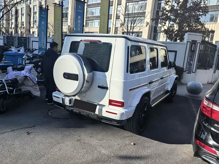 Фото 2 - Mercedes-Benz G-Class
