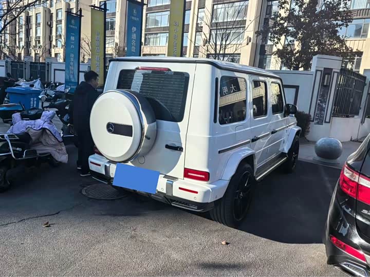 Фото 7 - Mercedes-Benz G-Class
