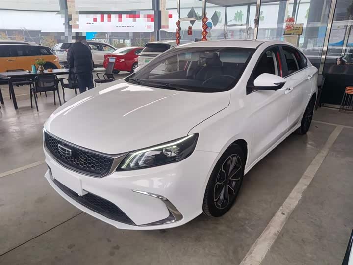 Geely Binrui 2021 2021款 1.4T CVT亚运版