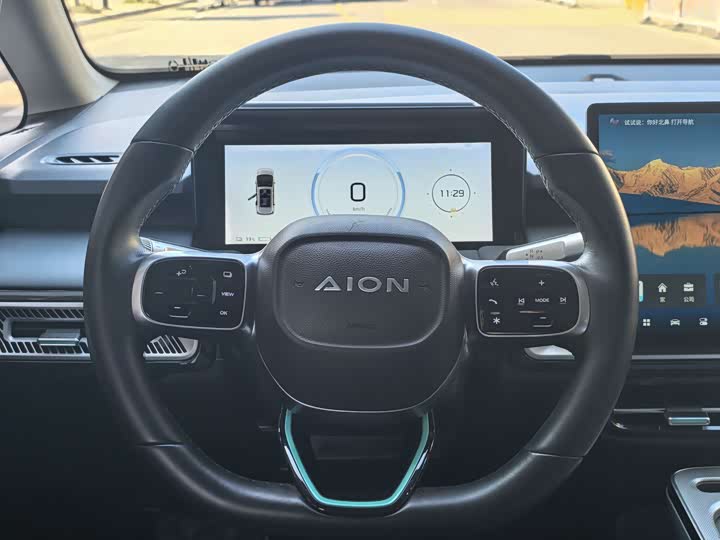 Фото 10 - GAC Aion Y