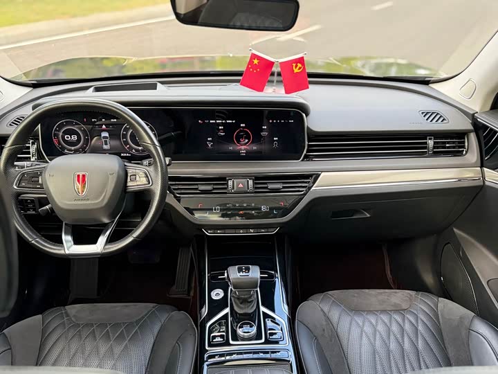 Фото 10 - Hongqi HS5