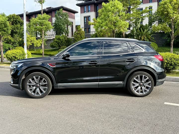 Фото 4 - Hongqi HS5