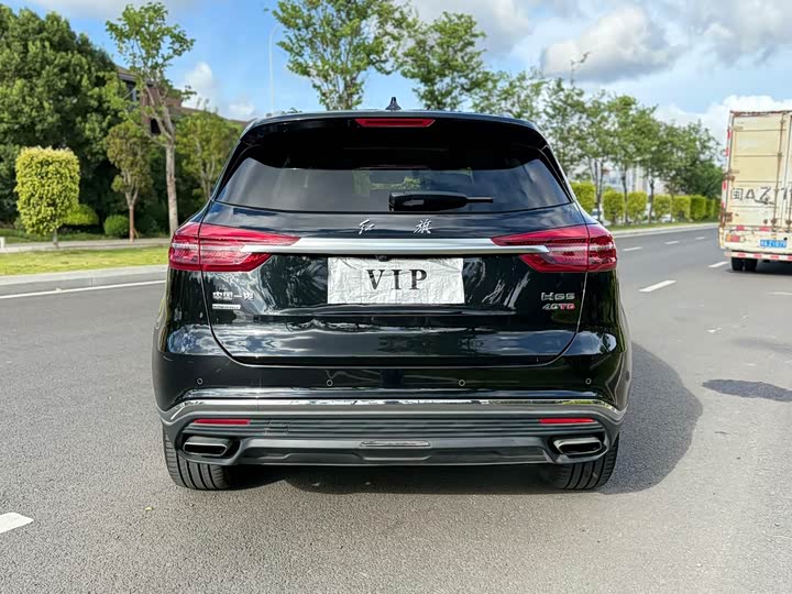 Фото 6 - Hongqi HS5