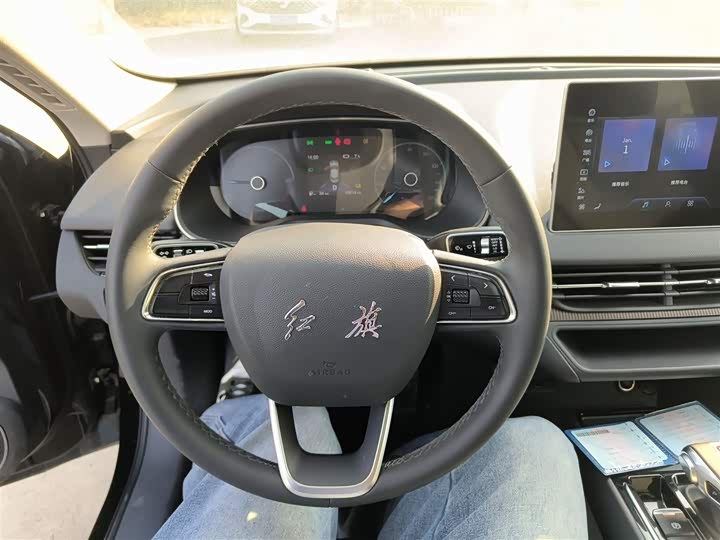 Фото 11 - Hongqi E-QM5