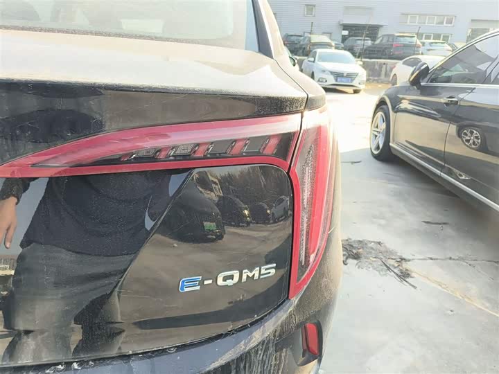 Фото 8 - Hongqi E-QM5