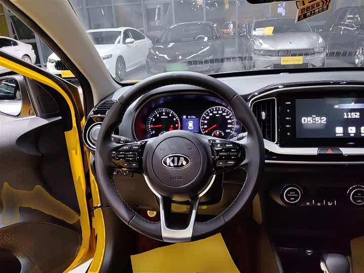 Фото 11 - Kia KX1