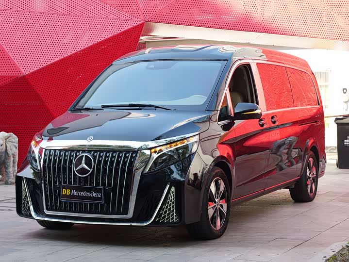 Фото 1 - Mercedes-Benz V-Class