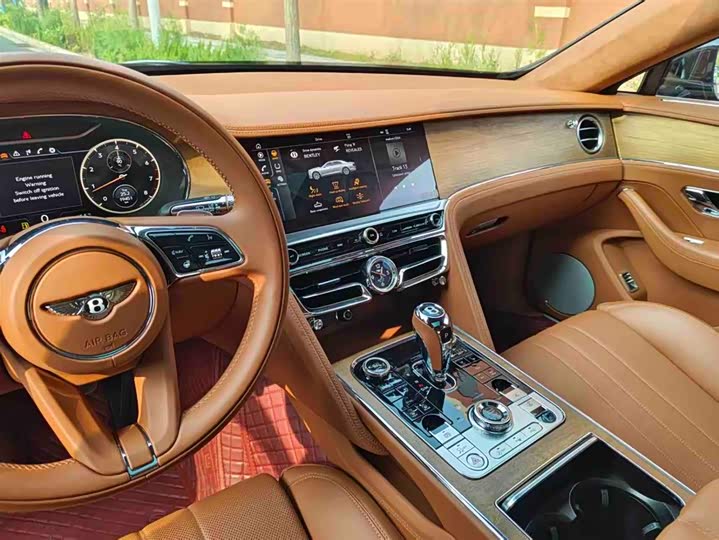 Фото 14 - Bentley Flying Spur