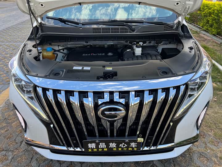 Фото 10 - GAC Trumpchi M8