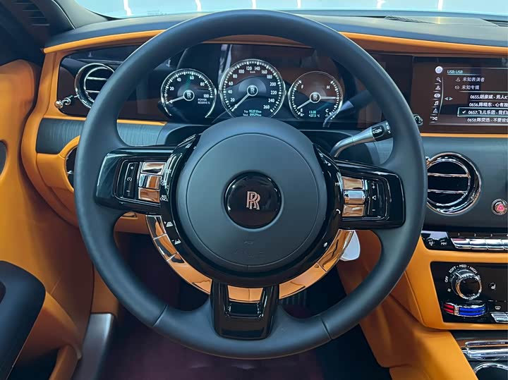 Фото 11 - Rolls-Royce Ghost