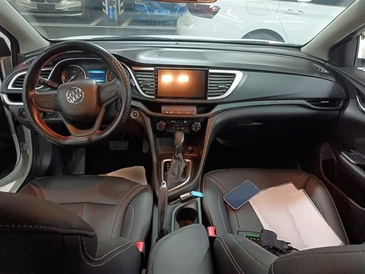 Фото 10 - Buick Excelle GT