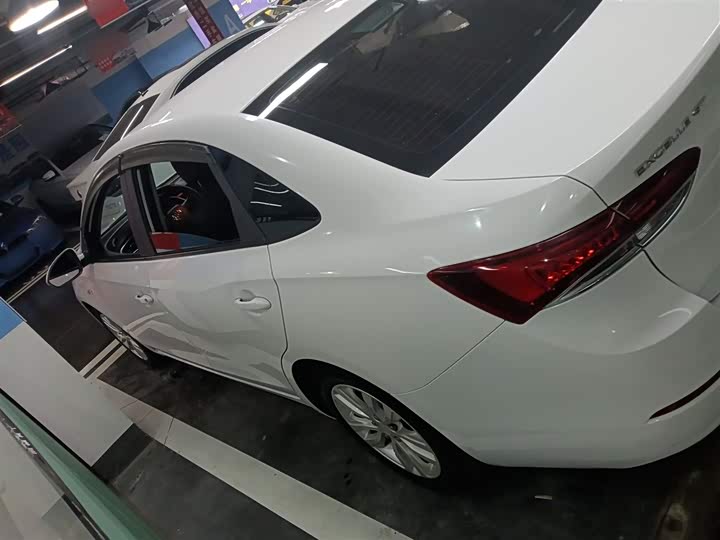 Фото 5 - Buick Excelle GT