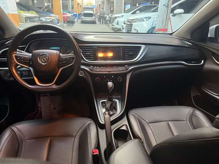 Фото 5 - Buick Excelle GT