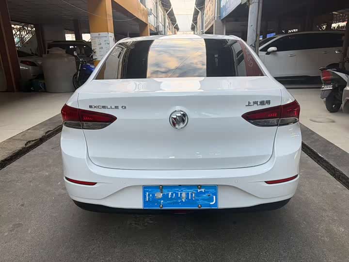 Фото 6 - Buick Excelle GT