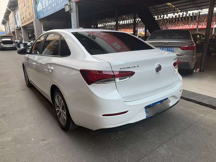 Фото 7 - Buick Excelle GT