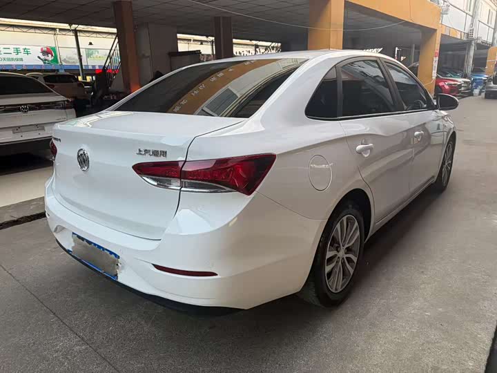 Фото 9 - Buick Excelle GT