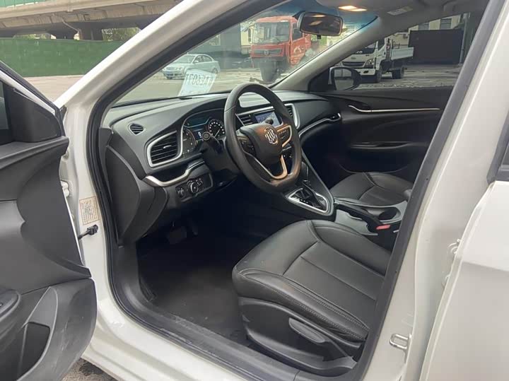 Фото 8 - Buick Excelle GT