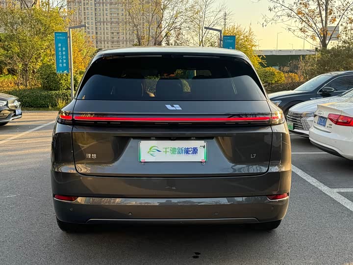 Фото 17 - LiXiang L7