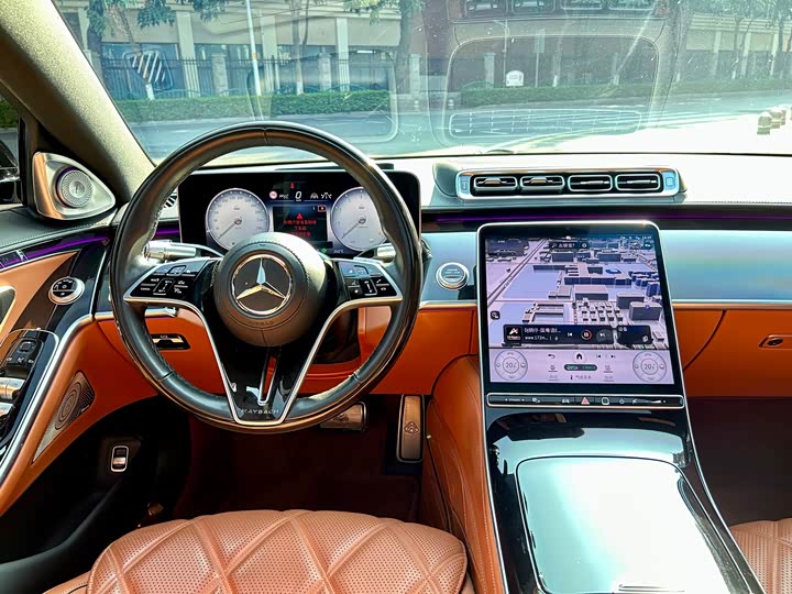 Фото 6 - Mercedes-Benz Maybach S-Class