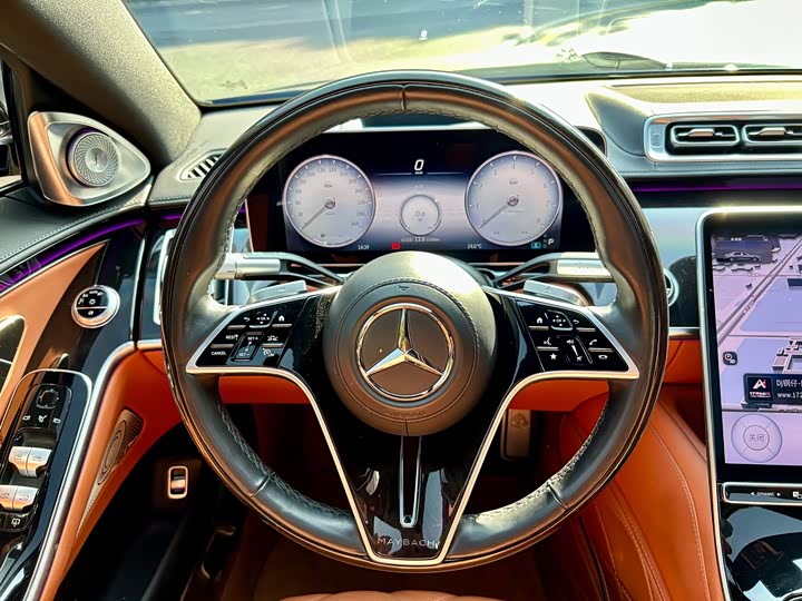 Фото 7 - Mercedes-Benz Maybach S-Class