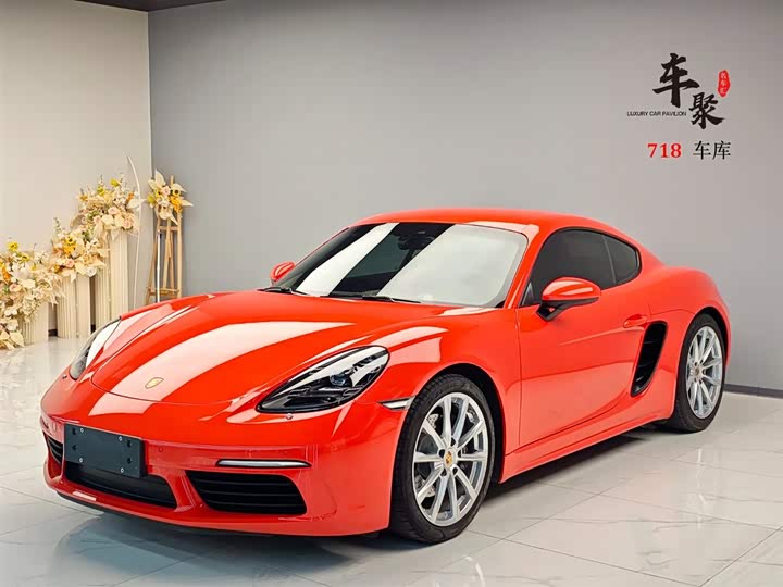 Фото 1 - Porsche 718