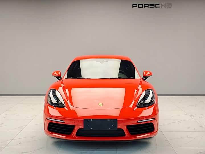 Фото 2 - Porsche 718