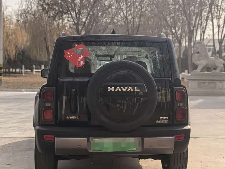 Фото 4 - Haval Raptor Hybrid