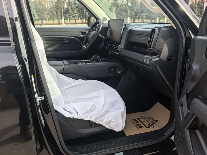 Фото 7 - Haval Raptor Hybrid