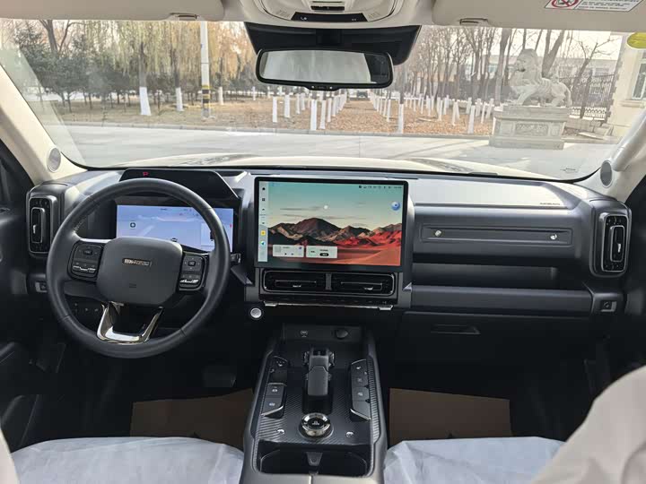 Фото 8 - Haval Raptor Hybrid